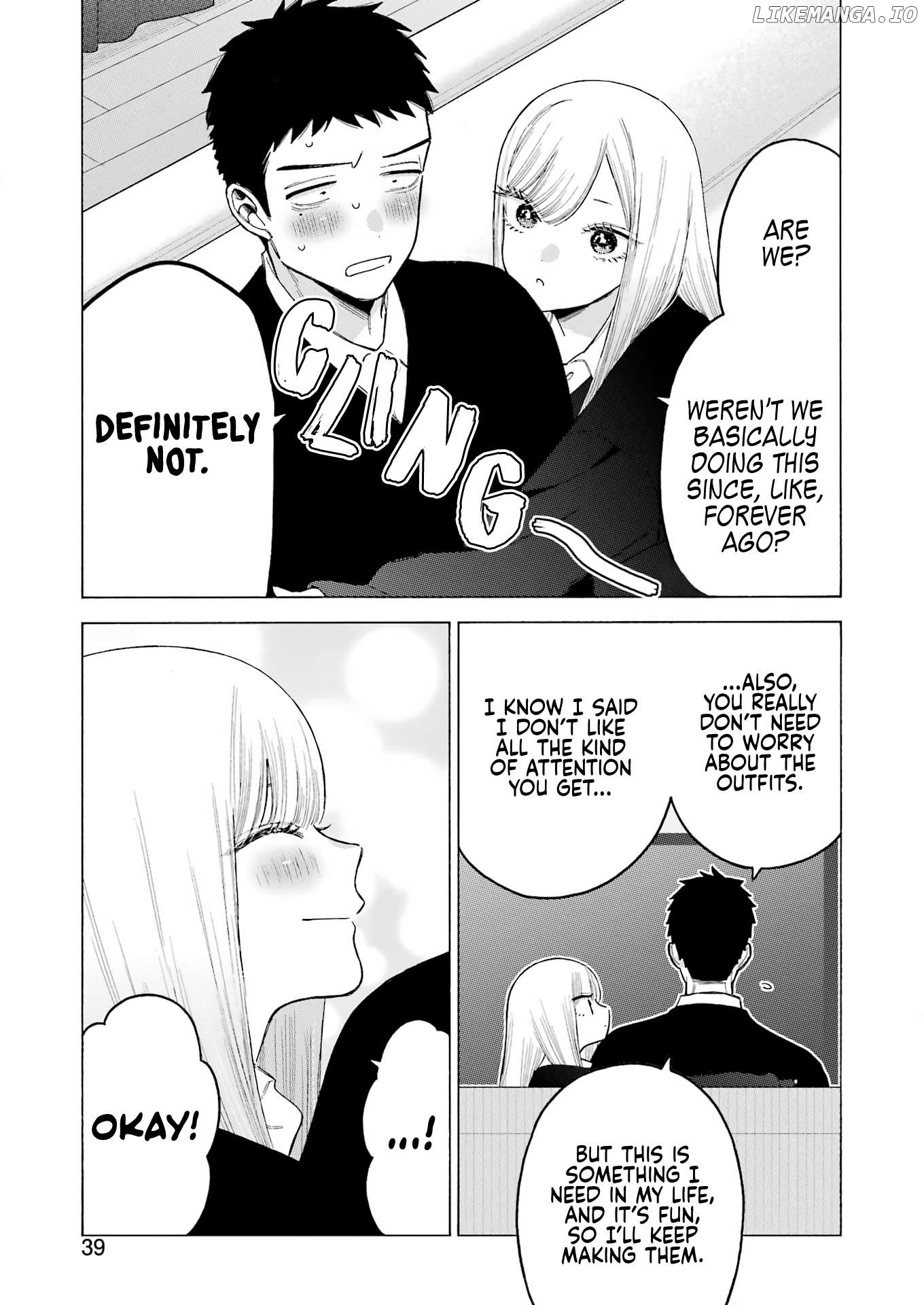 My Dress-Up Darling, Chapter 108 image 03